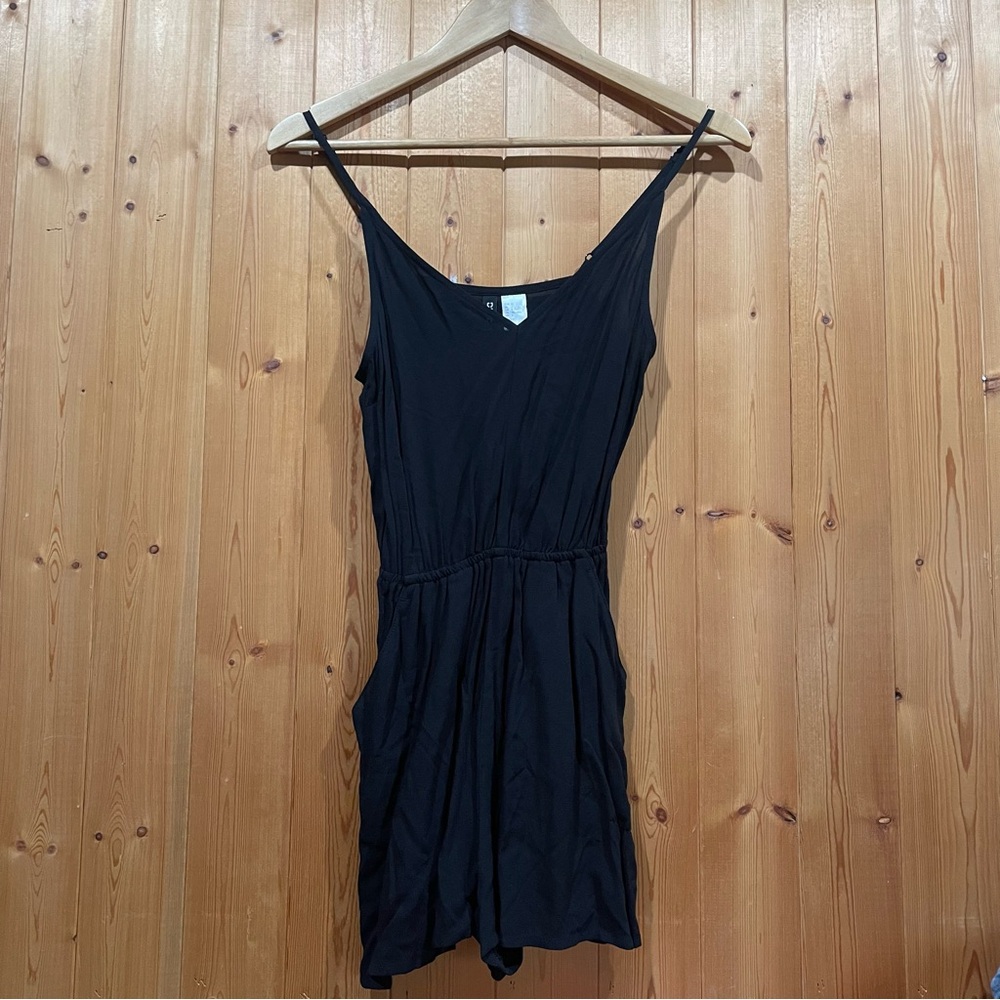 Black Romper